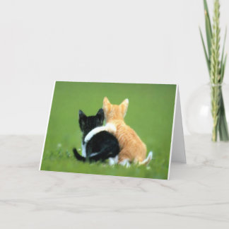 Sie sind ein großer Freund Karte