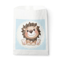 Sie sind ein großer Niedlicher Lion Baby Boy