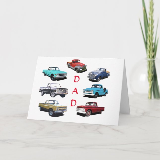 **SIE SIND EIN KLASSISCHER VATER*** GLÜCKLICHER VA KARTE (Vorderseite)