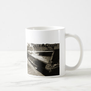 Sie sind ein klassisches, klassisches Chevy Tasse
