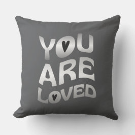 Sie sind ein liebes Kissen