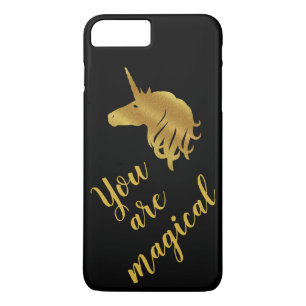 Sie sind ein magisches Gold & Black Case