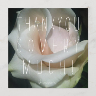 Sie sind ein Pfirsich! Danke zu kardieren