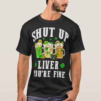 Sie sind ein schönes St Patricks Day Bier Drinken T-Shirt