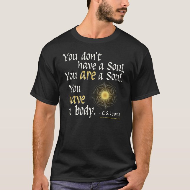 Sie sind ein Soul… T-Shirt (Vorderseite)