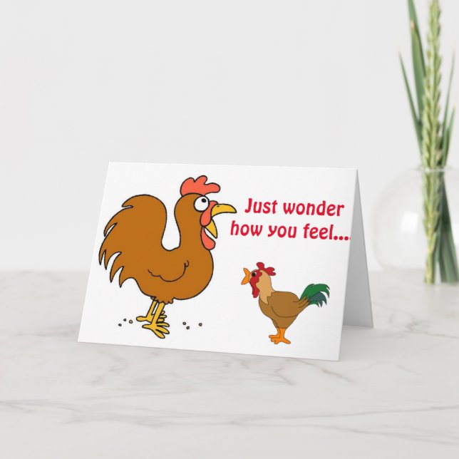 "SIE" SIND EIN "TEENAGER" GLÜCKLICH "13." GEBURTST KARTE (Vorderseite)