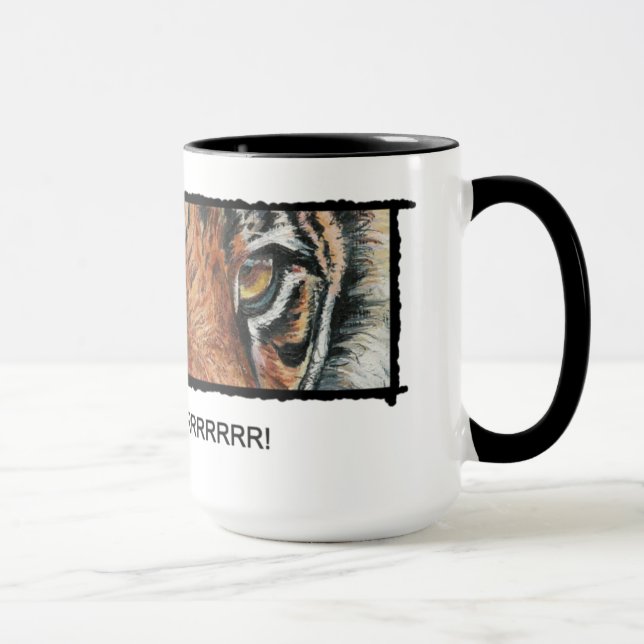 Sie sind ein Tiger, Tasse (Rechts)