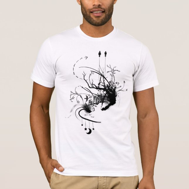 Sie sind eine Explosion T-Shirt (Vorderseite)