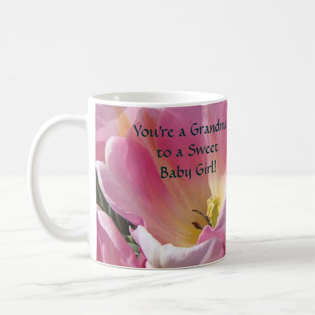 Sie sind eine Großmutter zu einem süßen Baby! Kaffeetasse (Links)