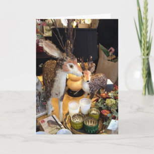 SIE SIND EINE "LIEBE", LEERE CHRISTMAS FEIERTAGSKARTE