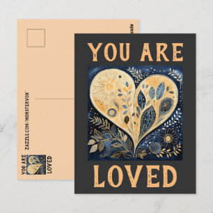 Sie sind eine liebenswerte Postkarte