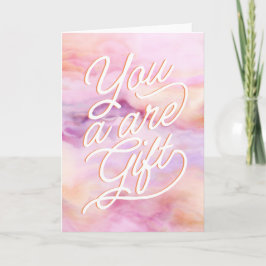 Sie sind eine Mama für Lehrer Karte