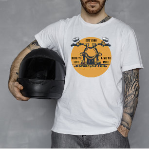 Sie sind eine Motorradtour von einer guten Laune e T-Shirt