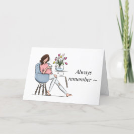 SIE SIND EINE PHANTASTISCHE ERMUTIGUNGSKARTE DANKESKARTE