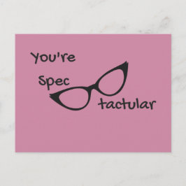 Sie sind eine spektakuläre Postkarte