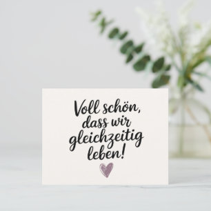Sie sind eine wertvolle Karte
