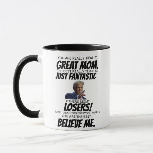 Sie sind eine wirklich großartige Mama, das Beste  Tasse