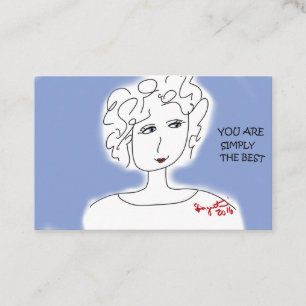 SIE SIND EINFACH DAS BESTE - REGEN SIE KARTE AN