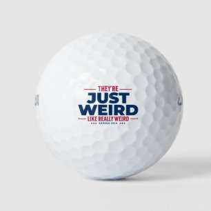 Sie sind einfach komisch, Anti-Trump-Kampagne, kam Golfball