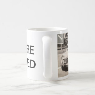 SIE sind EINGEKERBTE TASSE