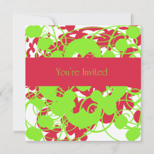 Sie sind eingeladen einladung