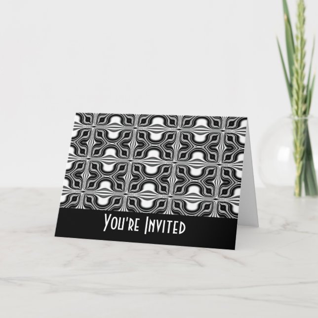 Sie sind eingeladen einladung (Vorderseite)