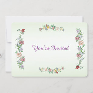 Sie sind eingeladen einladung