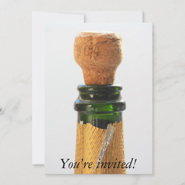 Sie sind eingeladen! einladung (Vorderseite)