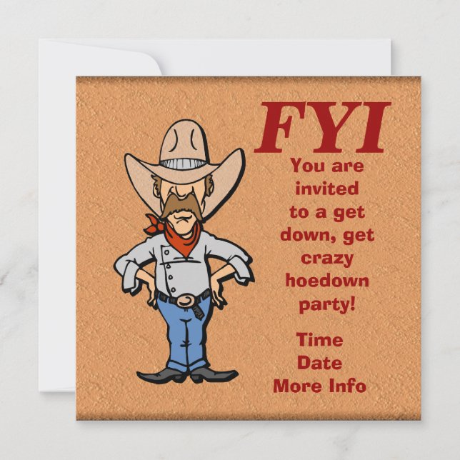 Sie sind eingeladen einladung (Vorderseite)