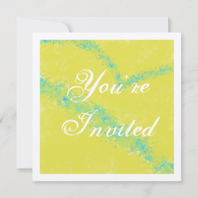 Sie sind eingeladen einladung (Vorderseite)