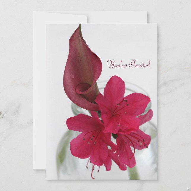 Sie sind eingeladen einladung (Vorderseite)