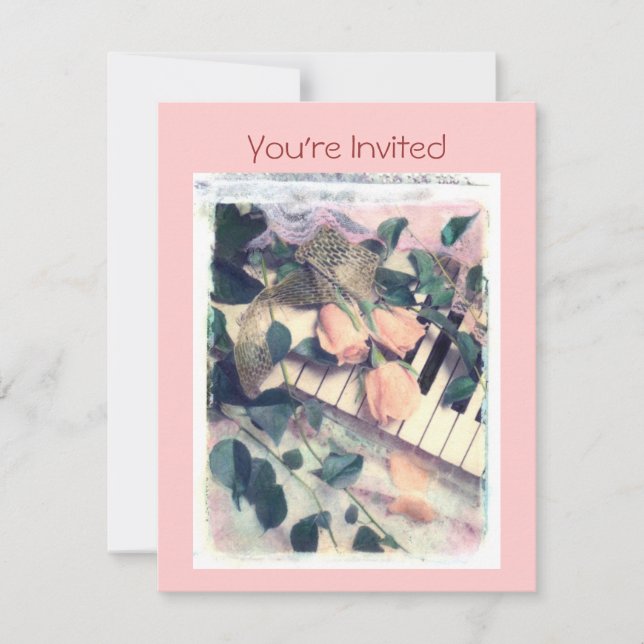 Sie sind eingeladen einladung (Vorderseite)