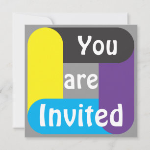 Sie sind eingeladen einladung