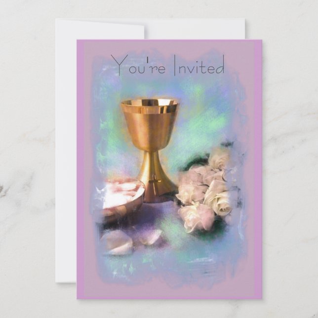 Sie sind eingeladen einladung (Vorderseite)