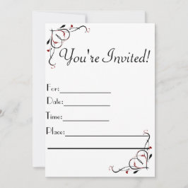 Sie sind eingeladen Einladungen