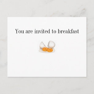 Sie sind eingeladen einladungspostkarte