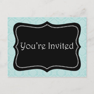 Sie sind eingeladen einladungspostkarte