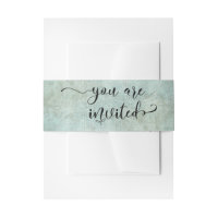 Sie sind eingeladen Elegant Calligraphy Grunge Bac