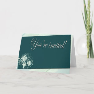 Sie sind eingeladen - kreieren Sie Ihre eigene Ein Einladung