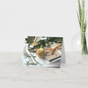 Sie sind eingeladene notecards einladung