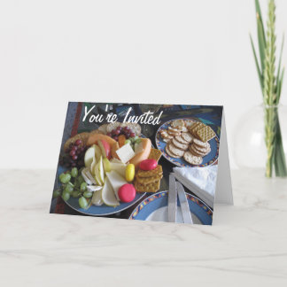 Sie sind eingeladenes Mittagessen Einladung