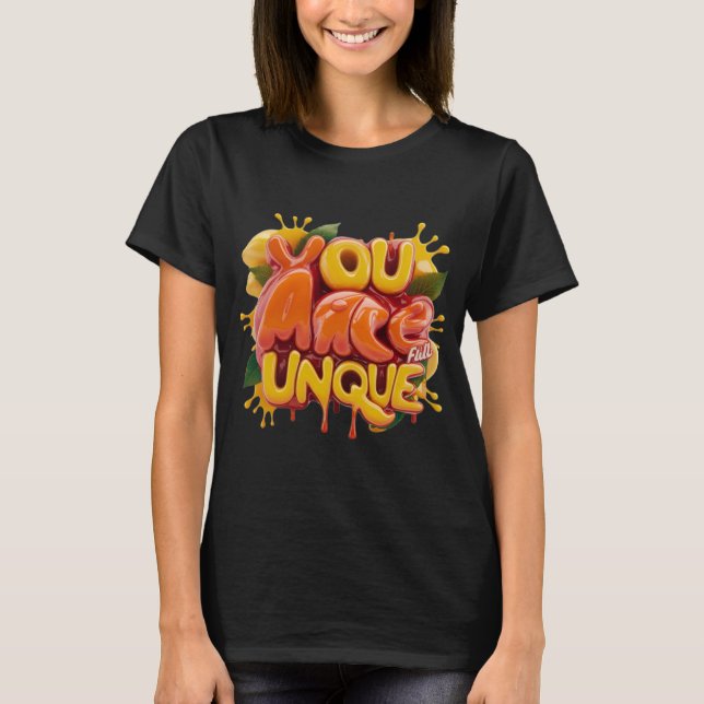 SIE SIND EINMAL T-Shirt (Vorderseite)