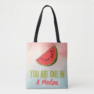 Sie sind eins in einem Melon Watermelon Frucht