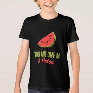 Sie sind eins in einem Melon Watermelon Frucht Tri-Blend Shirt