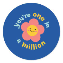 Sie sind eins in einer Million