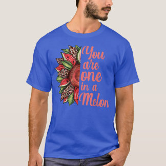 Sie sind eins in Melon Watermelon Sonnenblumen Tro T-Shirt