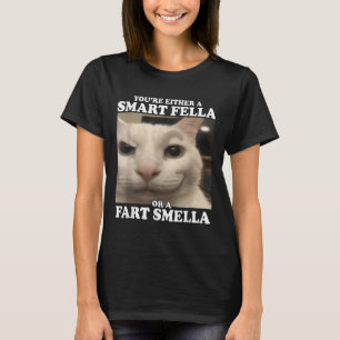 Sie sind entweder eine kluge Fella oder eine Furz T-Shirt