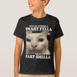 Sie sind entweder eine kluge Fella oder eine Furz T-Shirt