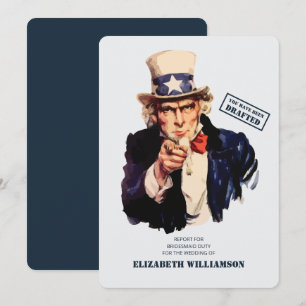 Sie sind entworfen worden! Bridesmaid-Pflicht Einladung