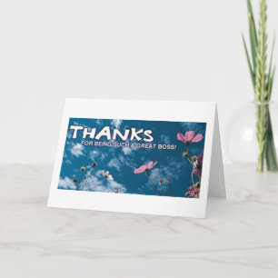 SIE SIND ERNST ***BOSS*** CHRISTMAS KARTE